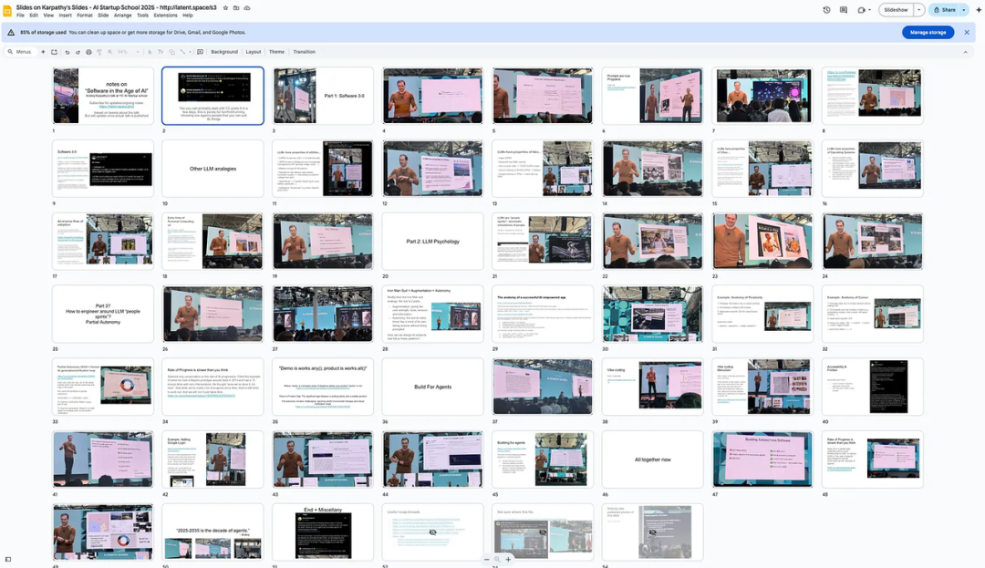 YC AI 创业营第一天,Andrej Karpathy 的演讲刷屏了