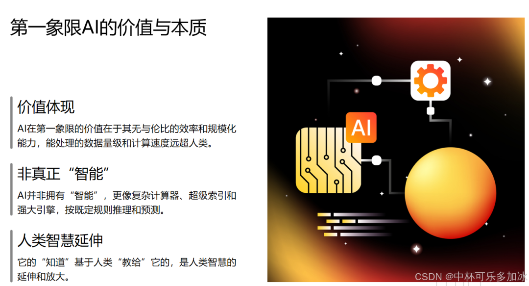 AI的认知象限：浅谈一下我们与AI的边界