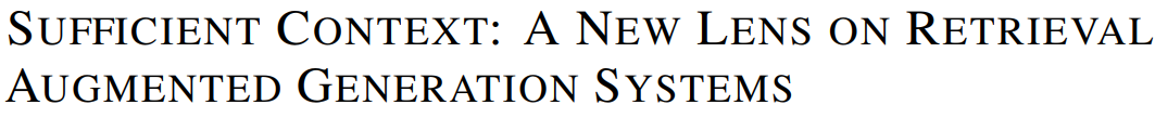 Google | 溯源分析RAG系统错误,提出选择性生成框架,让RAG问答准确率提升10%
