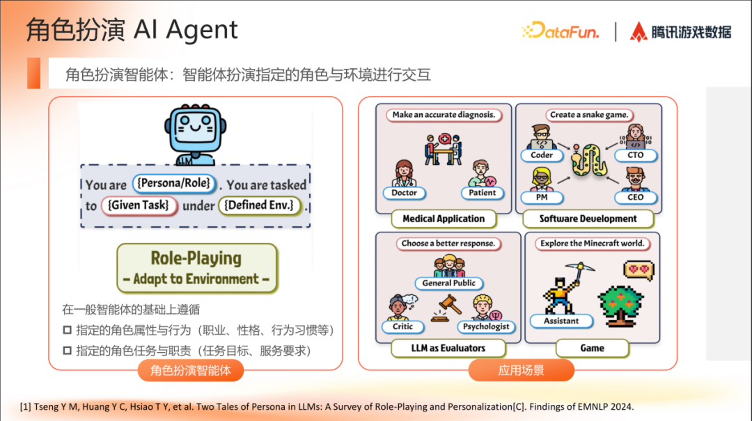 AI Agent 在角色扮演场景的研究进展