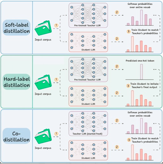 小模型也能“偷师”顶尖水准？详解三种蒸馏术，效果不输本尊！