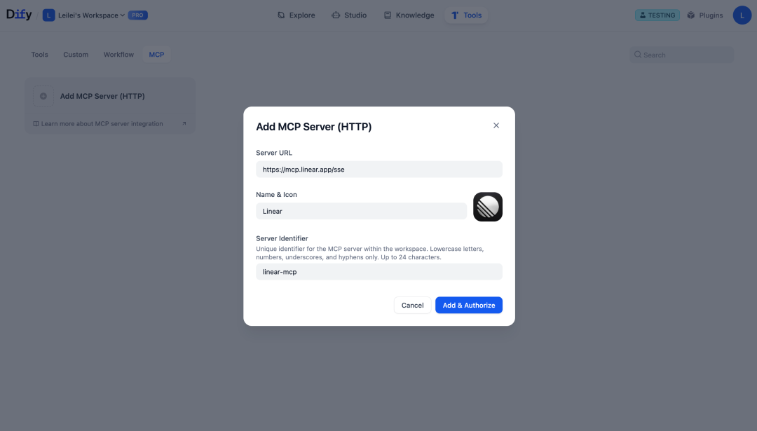 Dify v1.6.0:原生集成 MCP,实现 AI 能力的双向流通