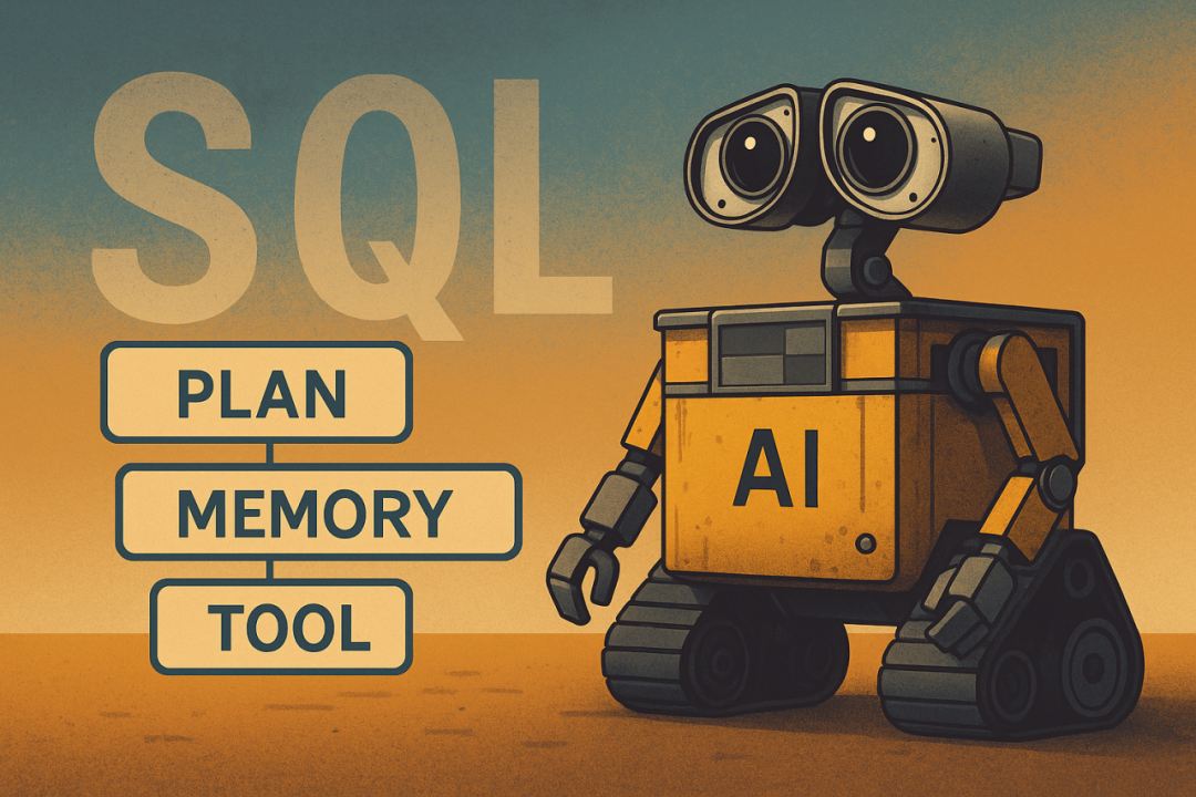 瓦力不哭,Agent 不写 SQL