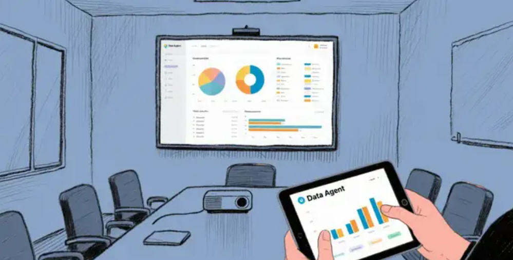 Data Agent如何化身“电子牛马”，深度懂你为企业解忧？