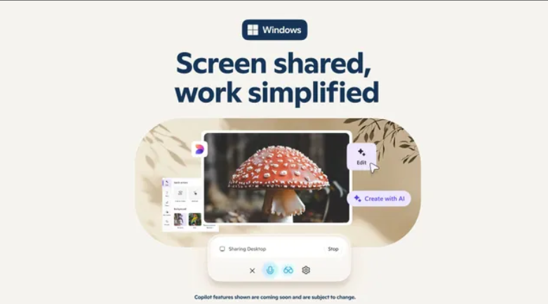 Windows 11重磅更新!Copilot“看到”你的桌面了,AI助手变“私人导师”!