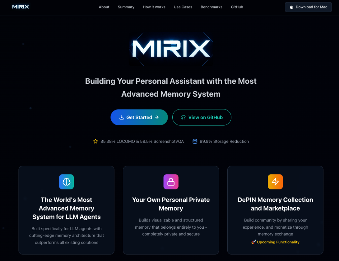 从聊天记录到数字资产：MIRIX 让记忆可买卖