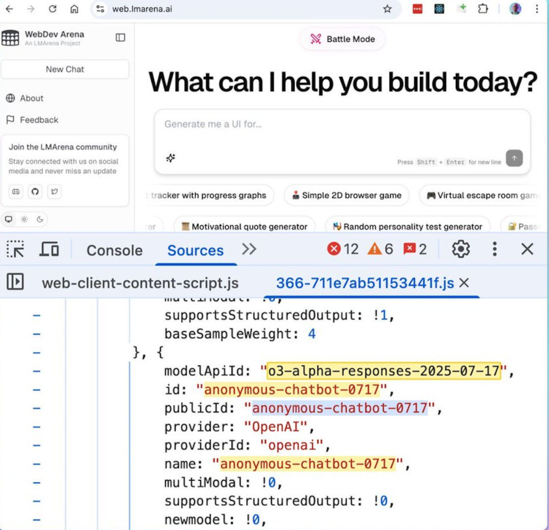 一夜之间OpenAI神秘模型“o3-alpha”刷爆时间线:远胜 Claude Sonnet
