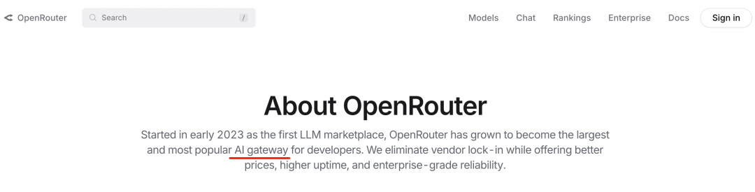 AI Gateway 分析:OpenRouter vs Higress