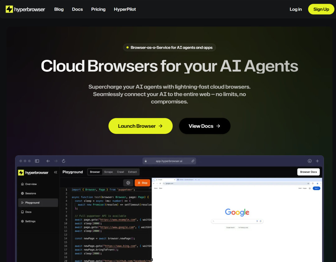 一句话搞定亚马逊比价、IMDb 信息提取！HyperAgent：AI 驱动的 Playwright 增强工具实测