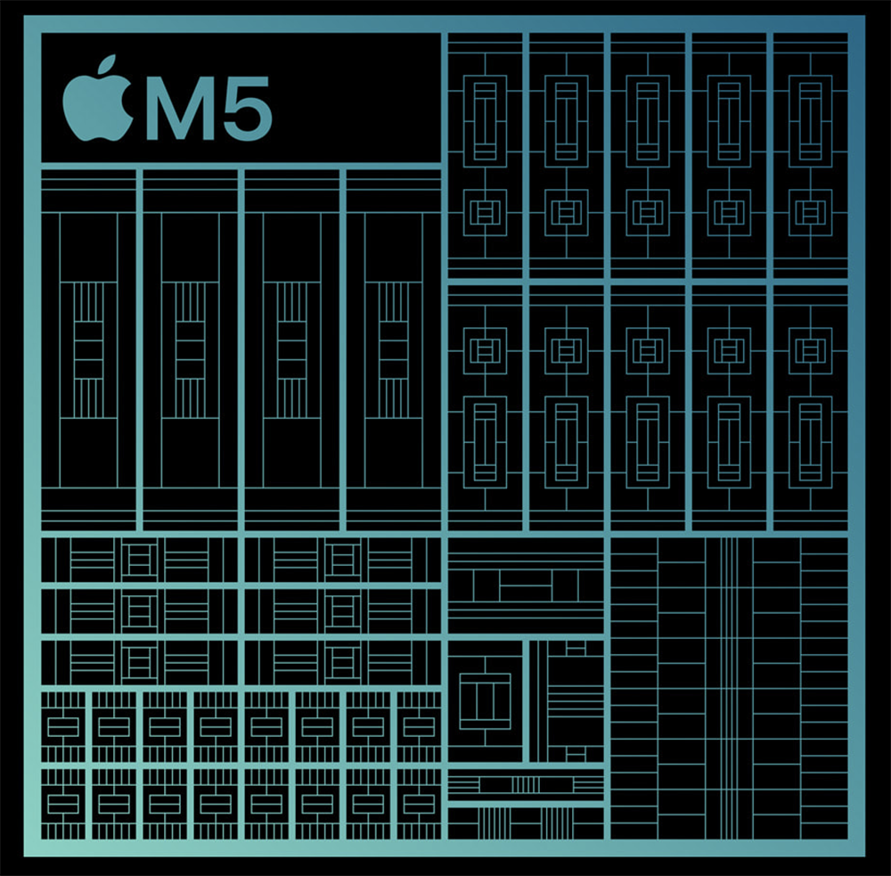 苹果M5芯片登场：10核CPU、10核GPU，AI性能飙到3.5倍