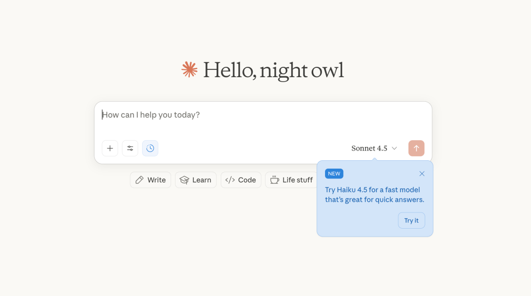 Claude Haiku 4.5 发布：小模型比肩 GPT-5