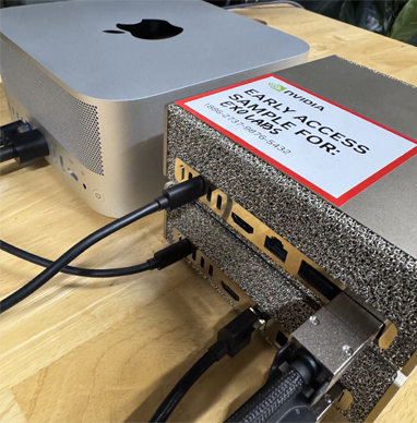 技能英伟达桌面超算，加入苹果Mac Studio快爆了：推理速度飙升至277%