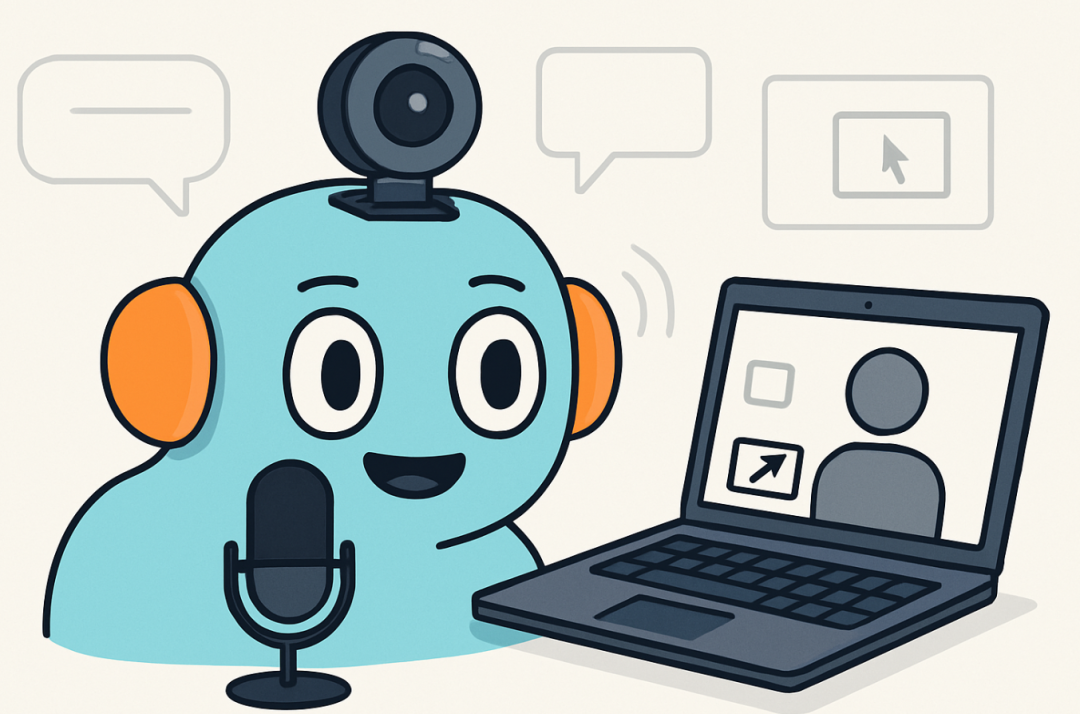 给AI装个眼睛——能说、能看、能分享屏幕