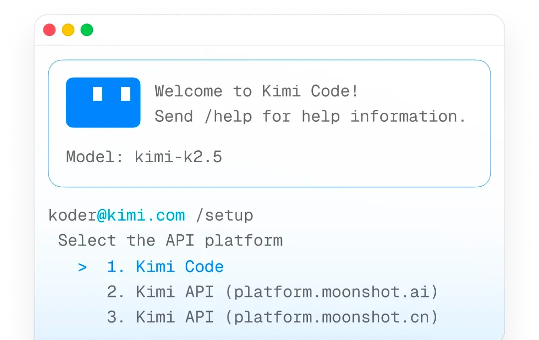 月之暗面Kimi正式发布官方编程工具：Kimi Code