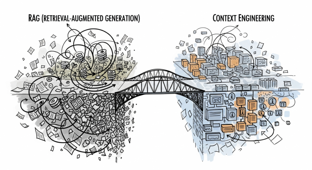 寻找RAG通往上下文工程之桥：生成式AI的双重基石重构