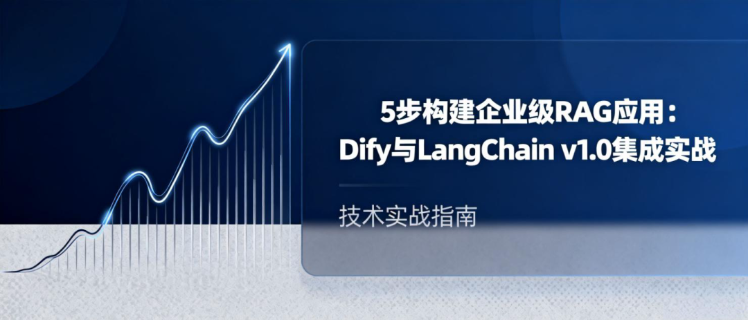 5步构建企业级RAG应用：Dify与LangChain v1.0集成实战