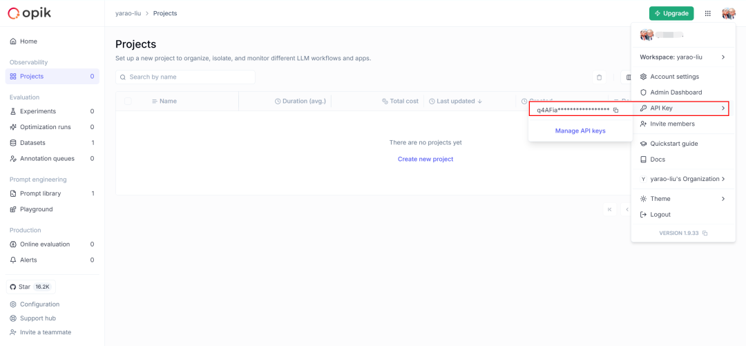 RAG评估:Opik监控追踪RAG应用