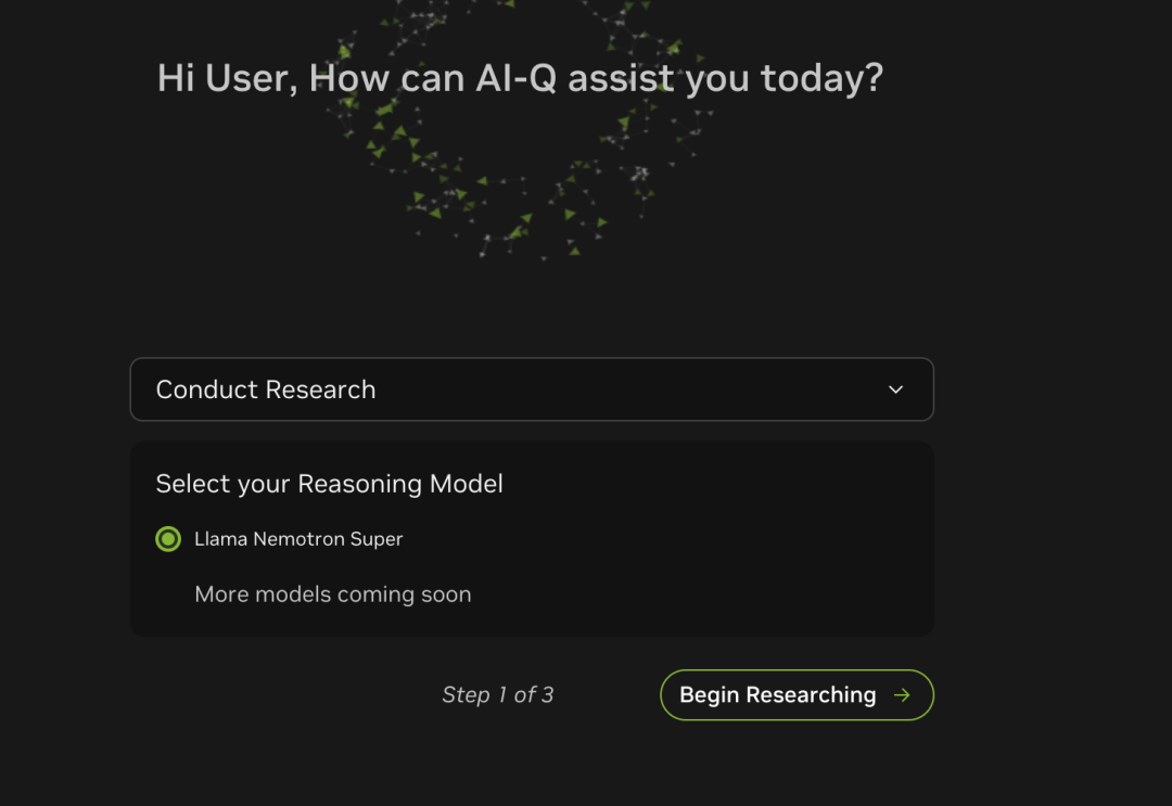 白嫖一个英伟达的垂直领域 Deep Research 智能体