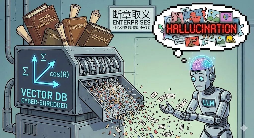 别再用向量数据库给AI灌"迷魂汤"了