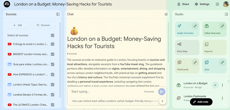 NotebookLM如何在48小时内分析2万份论文？