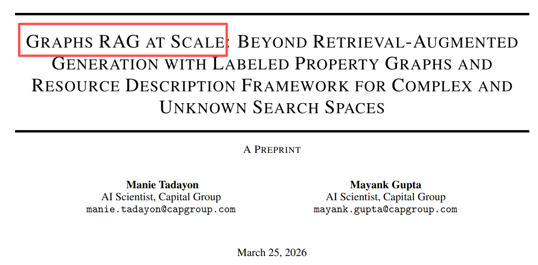 GraphRAG新范式 = LPG + 本体RDF