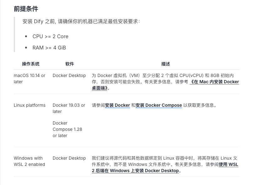 MacBook 本地化部署 Dify 指南。