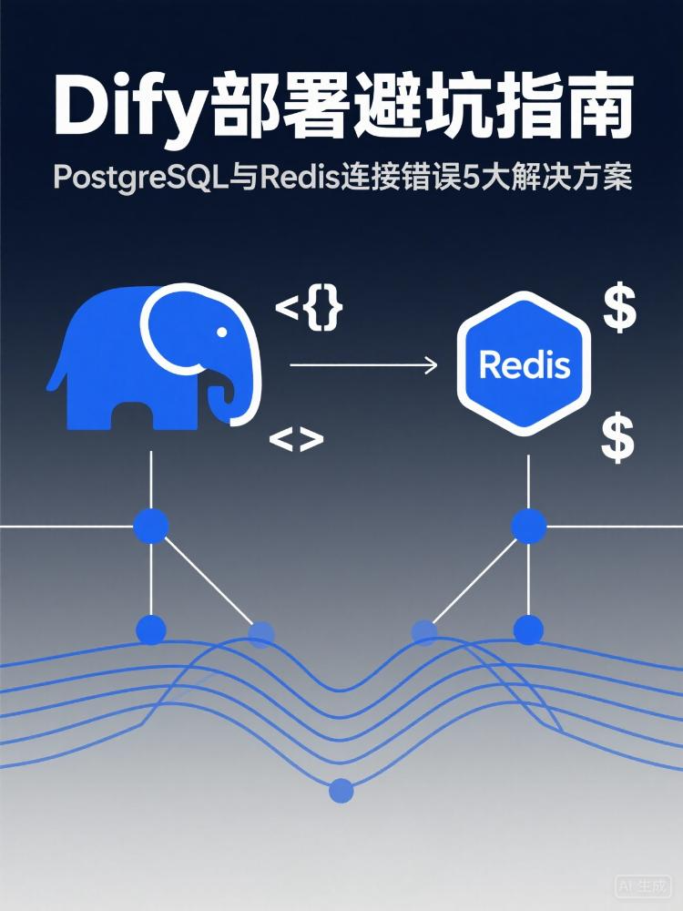 Dify部署避坑指南：5大方案解决PostgreSQL和Redis连接错误