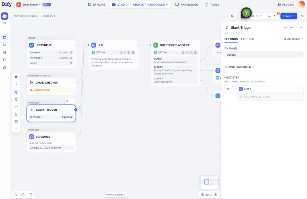 Dify v1.10.0-rc1：引入事件驱动工作流！