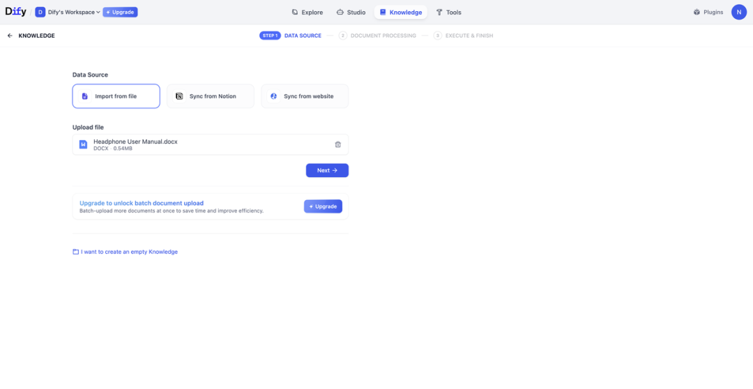 Dify v1.11.0：知识库支持多模态检索