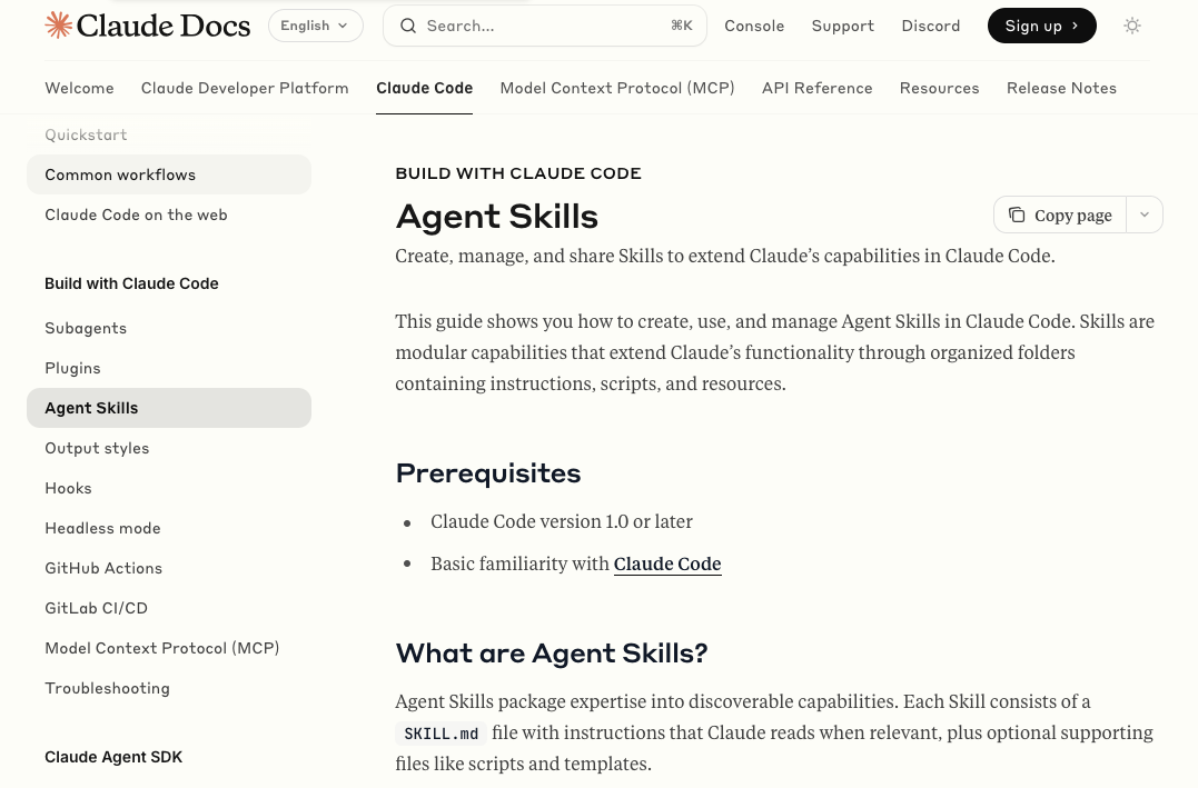 Claude发布新功能Agent Skills，让你的Agent更专业
