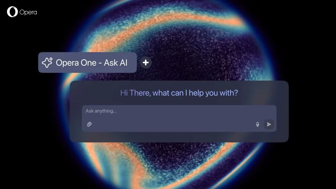 Opera One升级内置AI  迎来智能助手新纪元