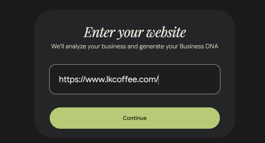 谷歌又出神器：只要给个网址，自动帮你出官网同款设计！