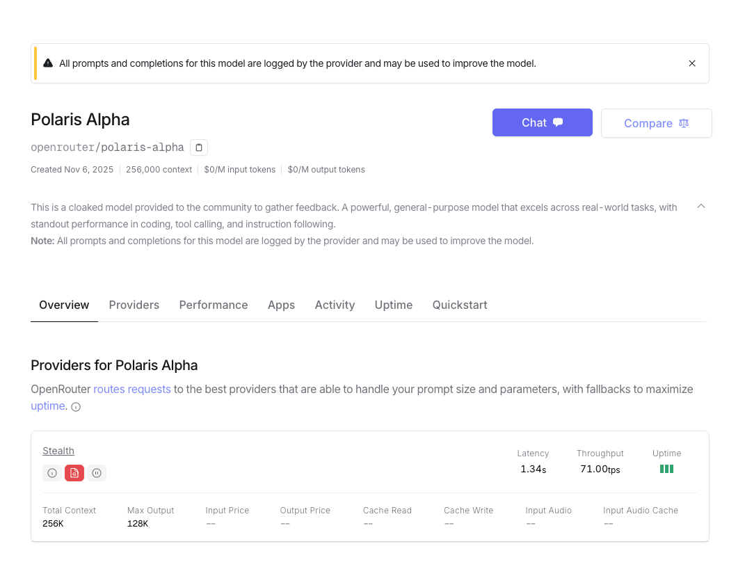 GPT-5.1 「马甲」泄露！现在免费就能用，年底 AI 一大波更新要来了