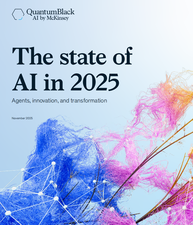88%的公司在用AI，但只有39%吃到真金白银？麦肯锡2025 AI报告来了！