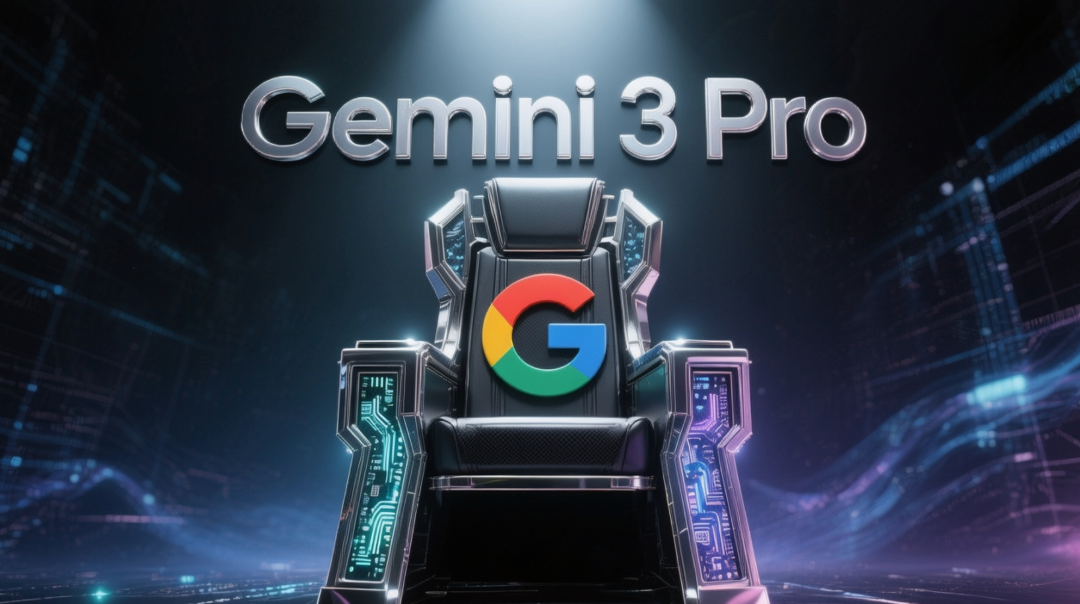 Gemini 3 Pro发布，谷歌再次断档式领先