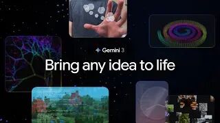 Google发布Gemini 3，你想看的都在里面