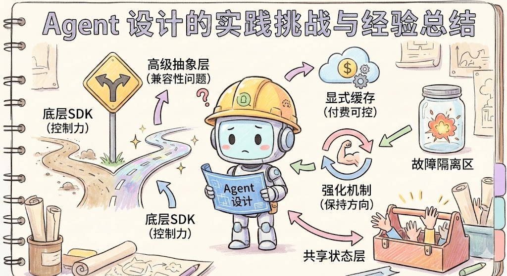 Agent 设计的实践挑战与经验总结