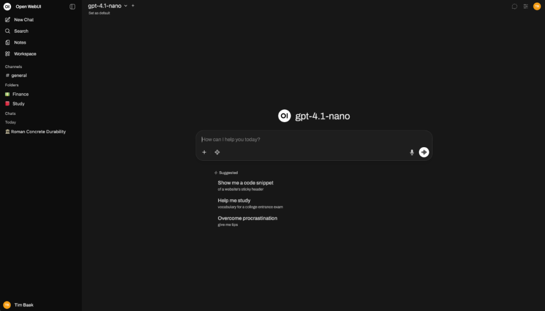 Open WebUI：可能是目前最好用的本地大模型 Web 界面