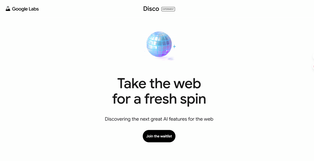 Google Disco登场！Gemini 3赋能，浏览器的AI革命