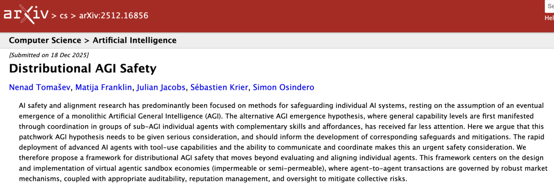 AGI的终极形态，是分布式集体智能？