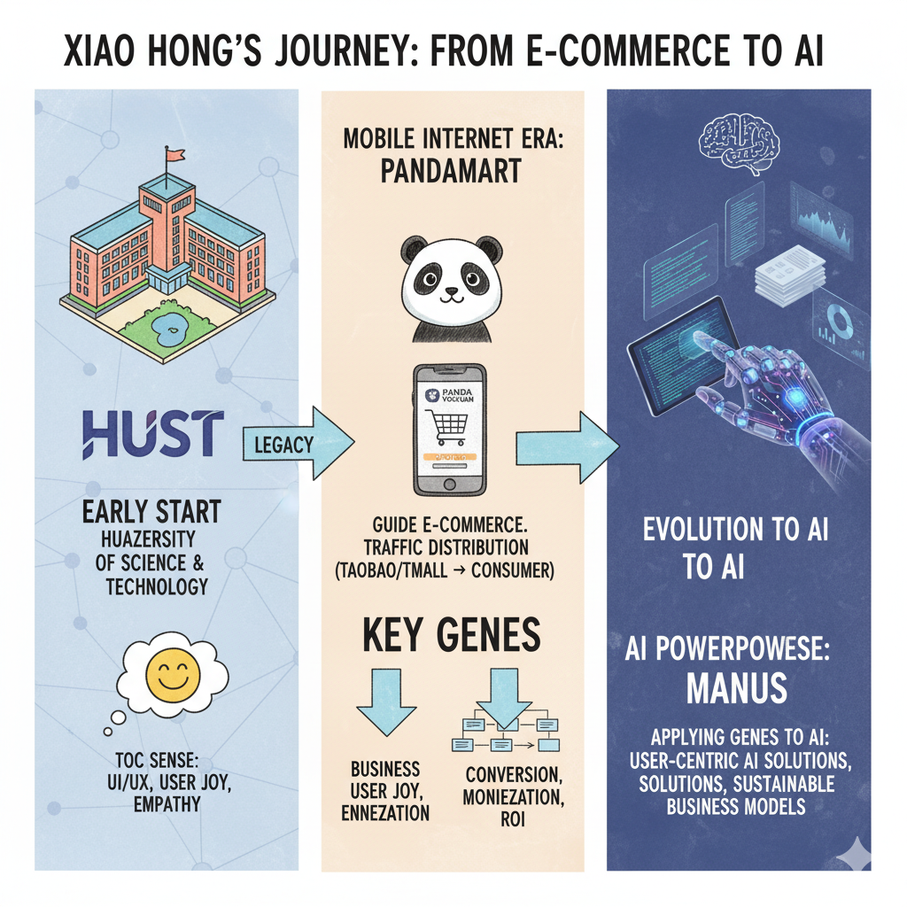 深度｜从Monica到Manus，肖弘为什么会成功