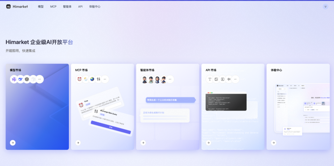 HiMarket 重磅升级：Agent 的下一站，AI 开放平台