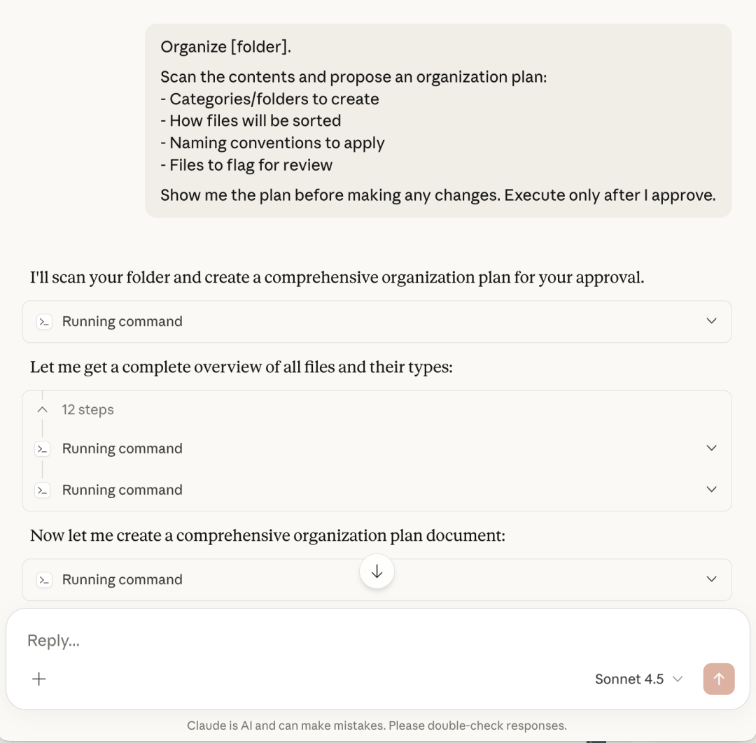 让我很兴奋…Claude Cowork 自动化办公首测