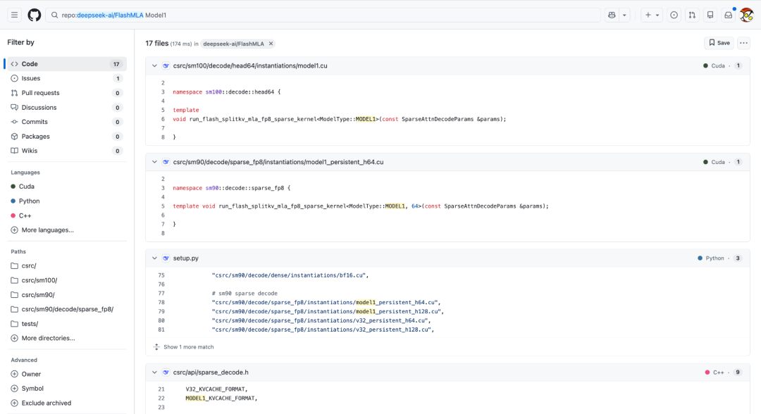 从一行代码发现DeepSeek的秘密：Model1到底是什么？