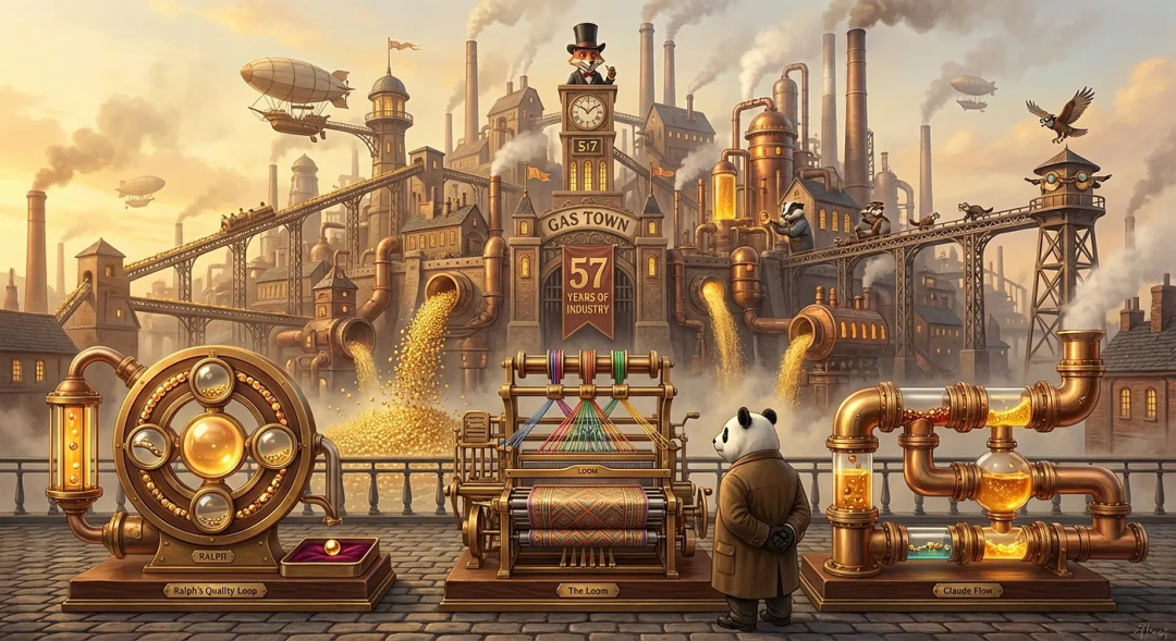 Gas Town 启示录：多智能体编排开启 AI 编程工业革命