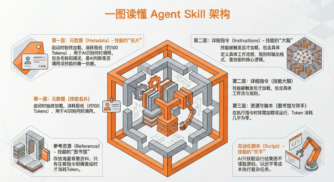 Agent Skill：让AI拥有"随身携带的专业操作手册"