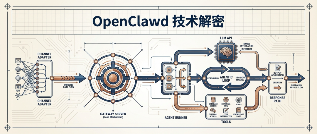人人都在谈论ClawdBot，但你真的懂它的技术原理吗？
