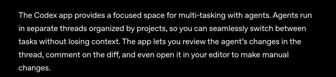 凌晨3点18，openAI发布了codex客户端