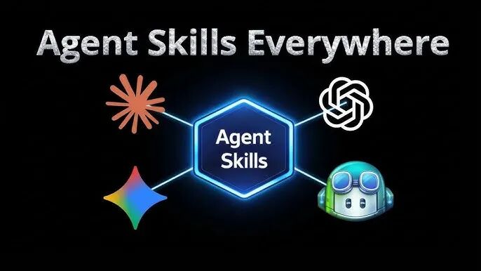 一切皆可Agent Skills，无处不在的AI Agent会替代业务流程吗？