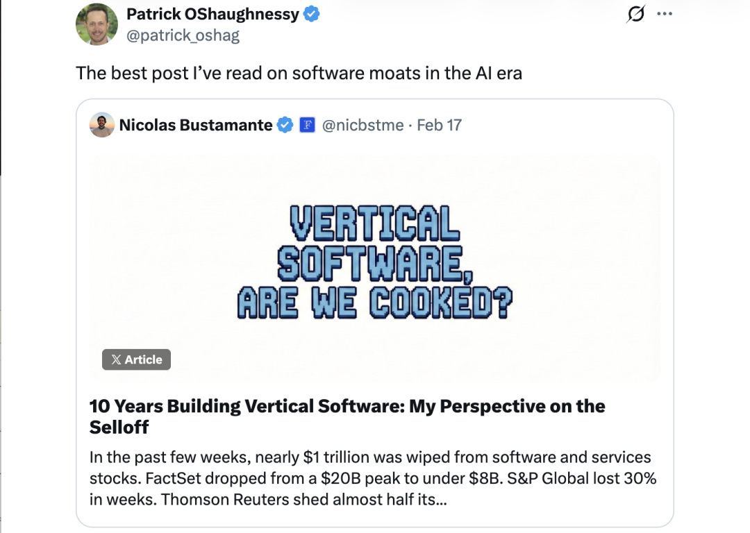 万字长文：作为十年垂直软件创业者，我怎么看这场软件股大抛售